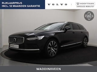 Volvo V90 T6 PLUG-IN HYBRID PLUS BRIGHT SCHUIFDAK 360GR CAM TREKHAAK HARMA