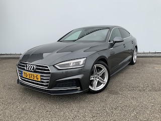 Audi A5 Sportback 2.0 TFSI g-tron Sport 2 x S-line edition Airco Navi Alu velg Leer (CNG&Benzine) Euro 6
