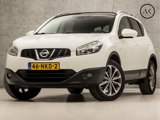 Nissan Qashqai 1.6 Sport (PANORAMADAK, NAVIGATIE, CLIMATE, GETINT GLAS, CAMERA, PARKEERSENSOREN, SPORTSTOELEN, CRUISE, LM VELGEN, TREKHAAK, NIEUWE APK, NIEUWSTAAT)