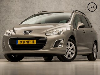Peugeot 308 SW 1.6 VTi Sport Automaat (NAVIGATIE, CLIMATE, CRUISE, SPORTSTOELEN, TREKHAAK, PARKEERSENSOREN, GETINT GLAS, LM VELGEN, NIEUWSTAAT)