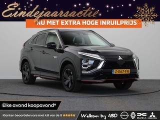 Mitsubishi Eclipse Cross 2.4 PHEV Black Edition | Stoelverwarming voor & achter | Achteruitrijcamera | Adatpief cruise control | Apple Carplay/Android Auto |
