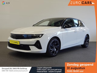 Opel Astra 1.2 130pk GS Line Automaat Climate control Adaptive cruise control LED Voorstoelen verwarmd | Stuurwiel verwarmd | Achteruitrij camera 360* | Sfeer verlichting | Apple carplay/ Andriod auto