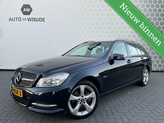 Mercedes-Benz C-klasse Estate 180 CDI Elegance Automaat Leer