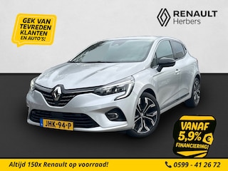 Renault Clio 1.0 TCe Intens CAMERA / 17 INCH / HEEL VEEL OPTIES / FABRIEKSGARANTIE TOT 06.2027