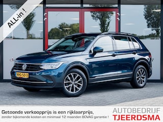 Volkswagen Tiguan 1.5 TSI Life Business | Navigatie | Stoelverwarming | Stuurwiel Verwarmd | Parkeersensoren | Lichtmetalen Velgen 17'' | Climate Control | Adaptieve Cruise Control | LED Koplampen | Introductiekleur |