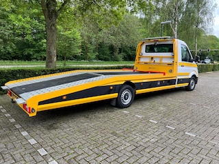 Volkswagen Crafter 35 2.0 TDI L4 EL Highline oprijwagen autotransporter automaat