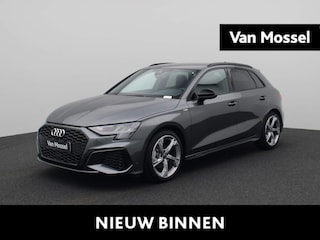 Audi A3 Sportback 30 TFSI S edition 110 PK | S-line interieur | S-line exterieur | Automaat | Navigatie | Adaptive Cruise Control | Parkeersensoren | Stoelverwarming | Lichtmetalen velgen | Climate Control | Audi Sound System | Fabrieksgarantie |