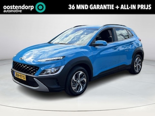 Hyundai Kona 1.6 GDI HEV Comfort Smart | Rijklaarprijs! | Navigatie | Apple carplay/Android Auto | Climate Control | Incl 36 mnd garantie! |