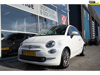 Fiat 500 0.9 TwinAir Turbo Lounge | Navigatie |Bluetooth | Panoramadak