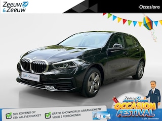 BMW 1-serie Check uitvoering Navi , parkeersensoren , climate , cruise , tel , lm velgen .