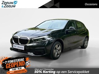 BMW 1-serie Check uitvoering Navi , parkeersensoren , climate , cruise , tel , lm velgen .