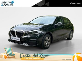 BMW 1-serie Check uitvoering Navi , parkeersensoren , climate , cruise , tel , lm velgen .