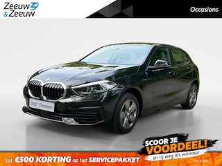 BMW 1-serie Check uitvoering Navi , parkeersensoren , climate , cruise , tel , lm velgen .