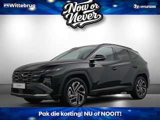 Hyundai Tucson 1.6 T-GDI HEV Premium Full Hybride Automaat met Lederen bekleding, Navigatie en 360 graden Camera Uit voorraad leverbaar!