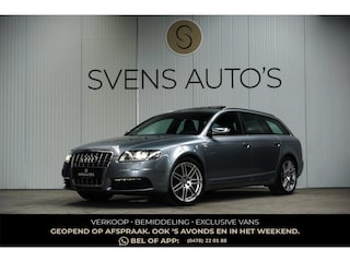 Audi A6 Avant 5.2 FSI Youngtimer Schuifdak|Carbon|Bose|Complete historie|Schaalstoelen