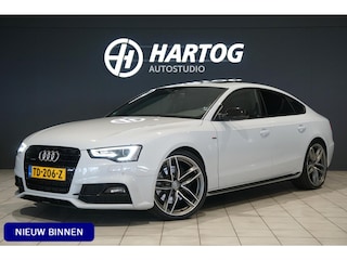 Audi A5 Sportback 3.0 TDI quattro Suzuka Grau 3x S-Line + PANO / B&O / MEMORY / CRUISE CONTROL ADAPTIEF