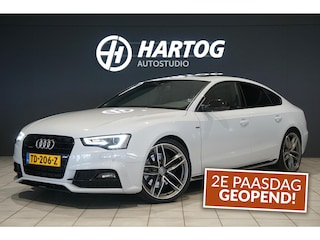 Audi A5 Sportback 3.0 TDI quattro Suzuka Grau 3x S-Line + PANO / B&O / MEMORY / CRUISE CONTROL ADAPTIEF