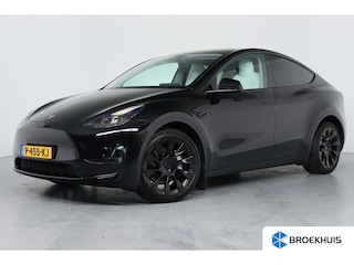 Tesla Model Y Long Range AWD 75 kWh | Full Self Driving | Leder | Pano | LED | 20 Inch | 360 Camera | Auto Pilot | Stoel/ Stuur Verwarming | Navi | Clima