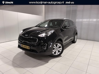 Kia Sportage 1.6 GDI DynamicLine Stoel verwarming, lederen interieur, Navigatie.