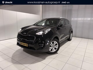 Kia Sportage 1.6 GDI DynamicLine Stoel verwarming, lederen interieur, Navigatie.