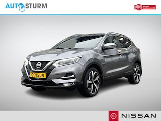 Nissan Qashqai 1.3 DIG-T Tekna + | Panoramadak | Apple Carplay/Android Auto | Stoelverwarming | BOSE Audio | Geheugenstoel | Nappa Leder | Rijklaarprijs!