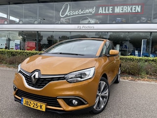 Renault Scénic 1.2 TCe Intens Airco - Cruise control - Parkeersensoren voor en achter - Navigatiesysteem - Lederen/stof bekleding - Mistlampen voor - Stuur multifunctioneel