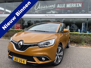 Renault Scénic 1.2 TCe Intens Airco - Cruise control - Parkeersensoren voor en achter - Navigatiesysteem - Lederen/stof bekleding - Mistlampen voor - Stuur multifunctioneel