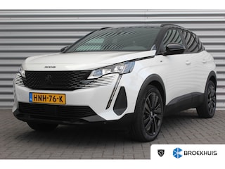Peugeot 3008 1.2 PURETECH 130PK GT PACK AUTOMAAT / NAVI / LEDER / CLIMA / PDC / 19" LMV / CAMERA / BLACK PACK / KEYLESS / WINTERPAKKET / FULL-LED / 1E EIGENAAR / NIEUWSTAAT !!
