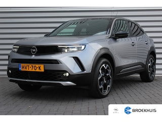 Opel Mokka 1.2 TURBO 130PK ULTIMATE AUTOMAAT / NAVI / LEDER / CLIMA / LED / PDC / 18" LMV / CAMERA / KEYLESS / ALCANTARA / ADAPT. CRUISECONTROL / 1E EIGENAAR / NIEUWSTAAT !!