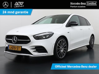 Mercedes-Benz B-klasse 250 e AMG | Trekhaak | Sfeerverlichting | 19" Multispaaks wielen | Achteruitrij Camera | Night Pakket |