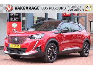 Peugeot 2008 EV 50kWh *GT* | 3-Fase | Schuifdak | Camera | Carplay | Navigatie | Stoelverwarming | Cruise & Climate Control |