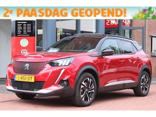 Peugeot 2008 EV 50kWh *GT* | 3-Fase | Schuifdak | Camera | Carplay | Navigatie | Stoelverwarming | Cruise & Climate Control |