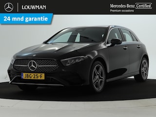 Mercedes-Benz A-klasse 250 e AMG Line | Achteruitrijcamera | Distronic | Apple Carplay | Verwarmd Stuurwiel | Sfeerverlichting | Inclusief 24 maanden MB Certified garantie voor Europa.