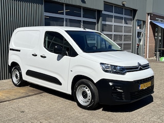 Citroën Berlingo 1.5 BlueHDI bestel Airco Cruise control 2-Persoons Schuifdeur Telefoonverbinding Apple carplay Stuurwielbediening Euro 6