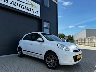 Nissan Micra 1.2 Visia Pack | 5 DRS | Airco | Bluetooth | LM Velgen | Nieuwe APK