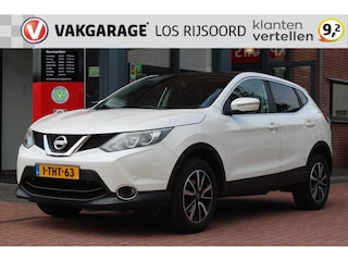 Nissan Qashqai 1.2 DIG-T *Connect* | Trekhaak | Panoramadak | Camera | Cruise & Climate Control | PDC | Privacy | Bluetooth |