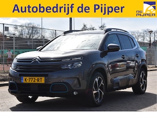 Citroën C5 Aircross 1.6 Plug-in Hybrid 225 Feel, LEDER, BOEKJES,NAP EN ONDERHOUDSHISTORIE