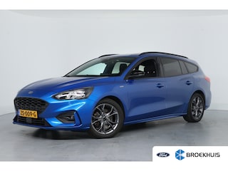 Ford Focus Wagon 1.0 EcoBoost ST-Line | Automaat! | Dealer Onderhouden! | Winter Pack | Camera | Navi | Clima | Keyless | Cruise | Parkeersensoren V+A | Lichtmetalen Velgen