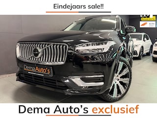 Volvo XC90 2.0 T8 Recharge AWD Inscription Expression 21'' LONG RANGE PANO/LEDER/DAB/LED/H-KARDON/7ZITS///