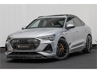 Audi E-tron 55 quattro 408pk S-line S-stoelen Pano ACC Luchtv.