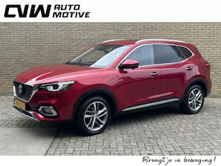 MG EHS 1.5 TGDI Luxury PHEV Luxury | Panoramadak | Virtual cockpit | Adaptieve cruise | 360 camera | Sportstoelen | Lederen bekleding | Navigatie | Apple CarPlay | Lane assist | Stoelverwarming | Elektrische achterklep