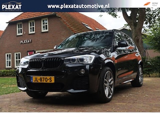 BMW X3 XDrive20i High Executive Aut. | M-Pakket | Panorama | Sportstoelen | Stoelverwarming | Navigatie | Elek. Klep | NAP |