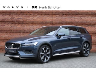 Volvo V60 B5 AWD Pro | Trekhaak | 360 Graden Camera | Panoramadak | Elektrisch Verstelbare Voorstoelen | Harman Kardon | Verwarmbare Voor- en Achterstoelen | BLIS Dodehoekdetectie | Standkachel |