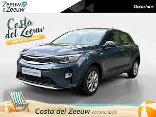 Kia Stonic 1.2 MPi ComfortPlusLine Navigator Navi , camera , trekhaak , climate , cruise , tel , parkeersensor , Apple Carplay/Android Auto , lm velgen .