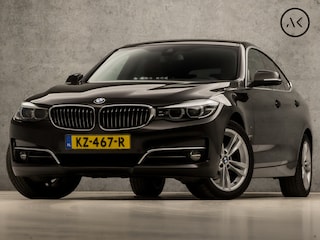 BMW 3-serie GT 320i High Executive Sport 184Pk Automaat (GROOT NAVI, M STUUR, ZWART HEMEL, GETINT GLAS, CLIMATE, COGNAC LEDER, STOELVERWARMING, SPORTSTOELEN, CRUISE, PARKEERSENSOREN, NIEUWE APK, NIEUWSTAAT)