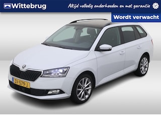 Skoda Fabia Combi 1.0 MPI 75pk Business Edition / Panoramadak / LED / Navigatie / Climate Control / Parkeersensoren Achter / 16" LMV