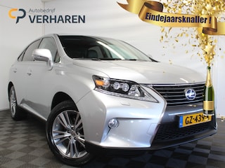 Lexus RX 450h 4WD TECH EDITION | LEDER | HEAD-UP | GLAZEN SCHUIFDAK | NAVIGATIE | NED. AUTO