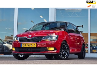 Skoda Fabia 1.0 TSI Clever RS uitgevoerd Xenon Sportuitlaat Stage 1 1e Eigenaar