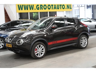 Nissan Juke 1.6 DIG-T Tekna Airco, Cruise Control, Trekhaak, Stuurbekrachtiging