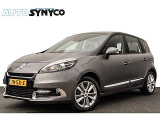 Renault Scénic 1.5 dCi 110 Pk Automaat Bose I Zwart Leder I Afn. Trekhaak I Camera I 17 inch. LMV